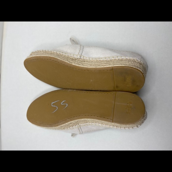 Coach Rae Espadrille Flats 9.5 - Picture 6 of 8
